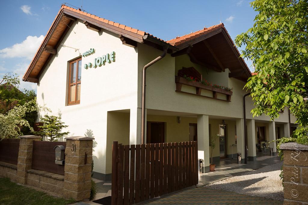 Penzion Jople Podhajska Exterior photo